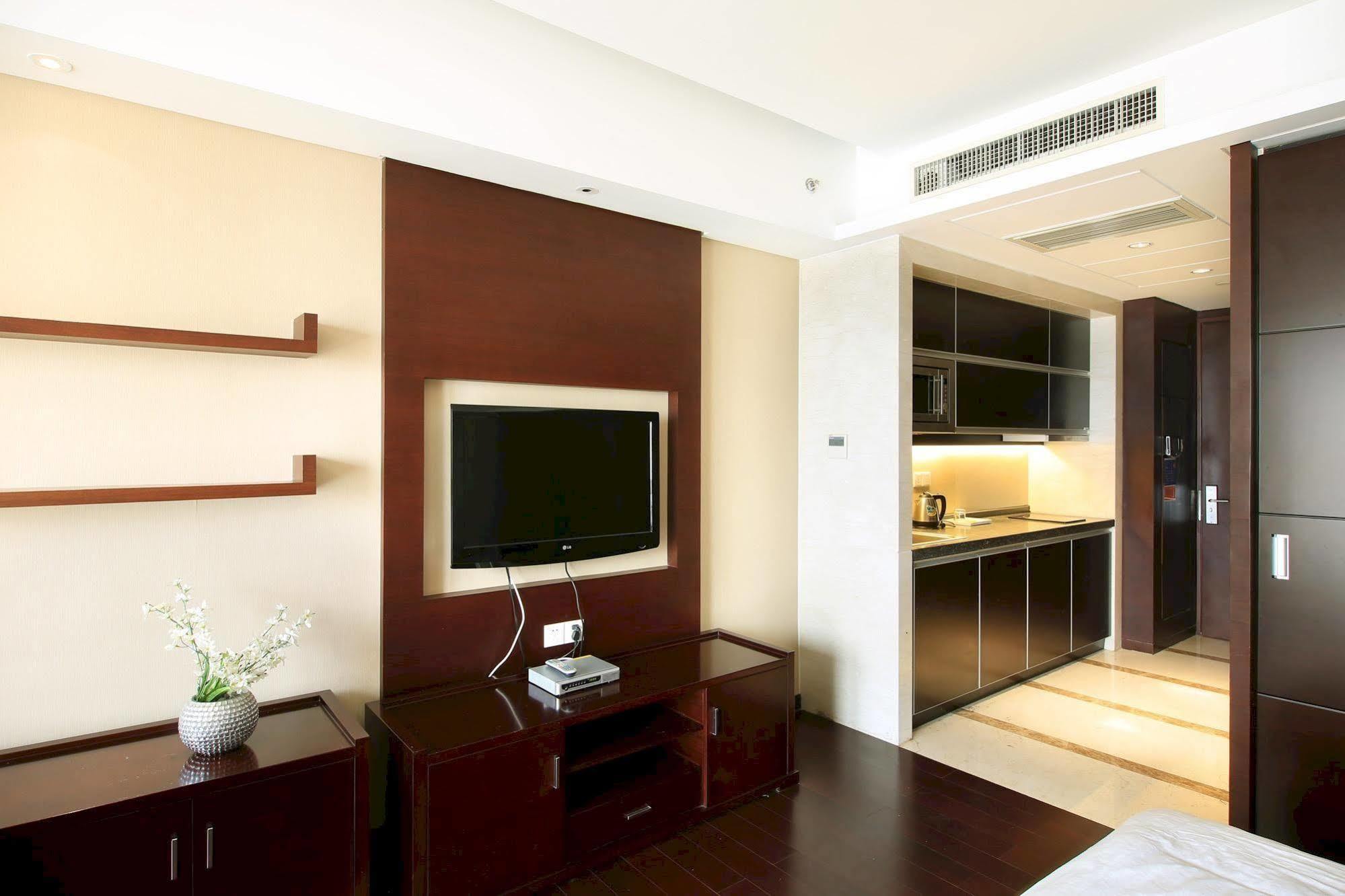 Gete Pinxuan Apartment Hotel Hangzhou Xingguang Buitenkant foto