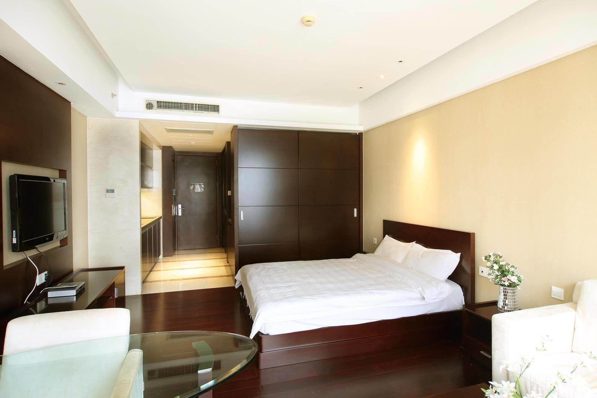 Gete Pinxuan Apartment Hotel Hangzhou Xingguang Buitenkant foto