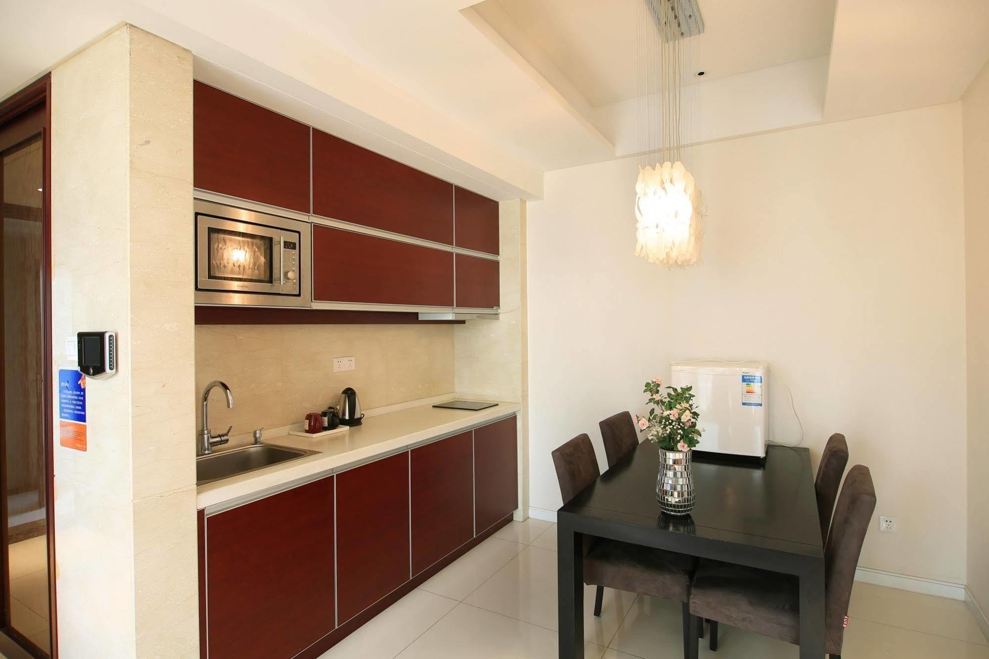 Gete Pinxuan Apartment Hotel Hangzhou Xingguang Buitenkant foto