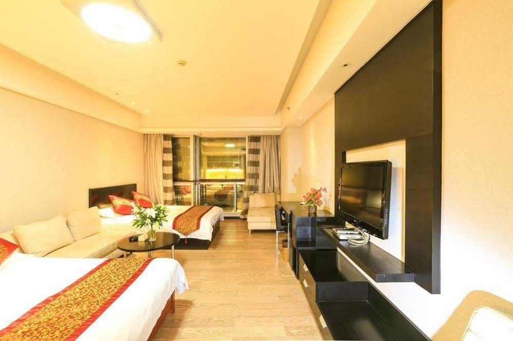 Gete Pinxuan Apartment Hotel Hangzhou Xingguang Buitenkant foto