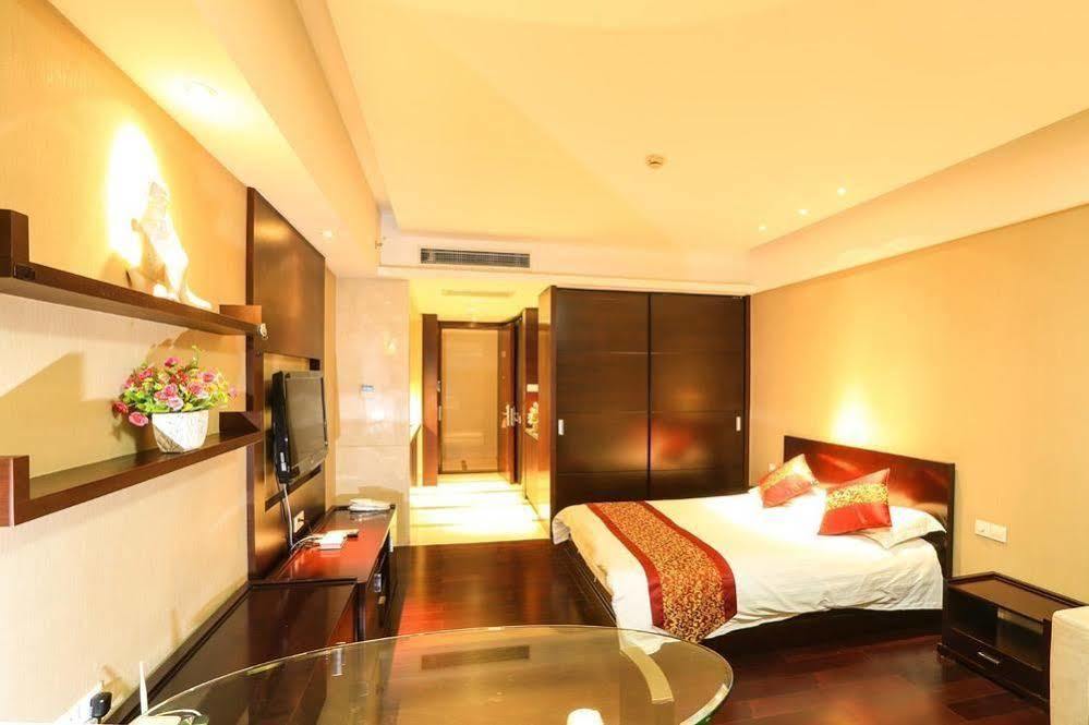 Gete Pinxuan Apartment Hotel Hangzhou Xingguang Buitenkant foto
