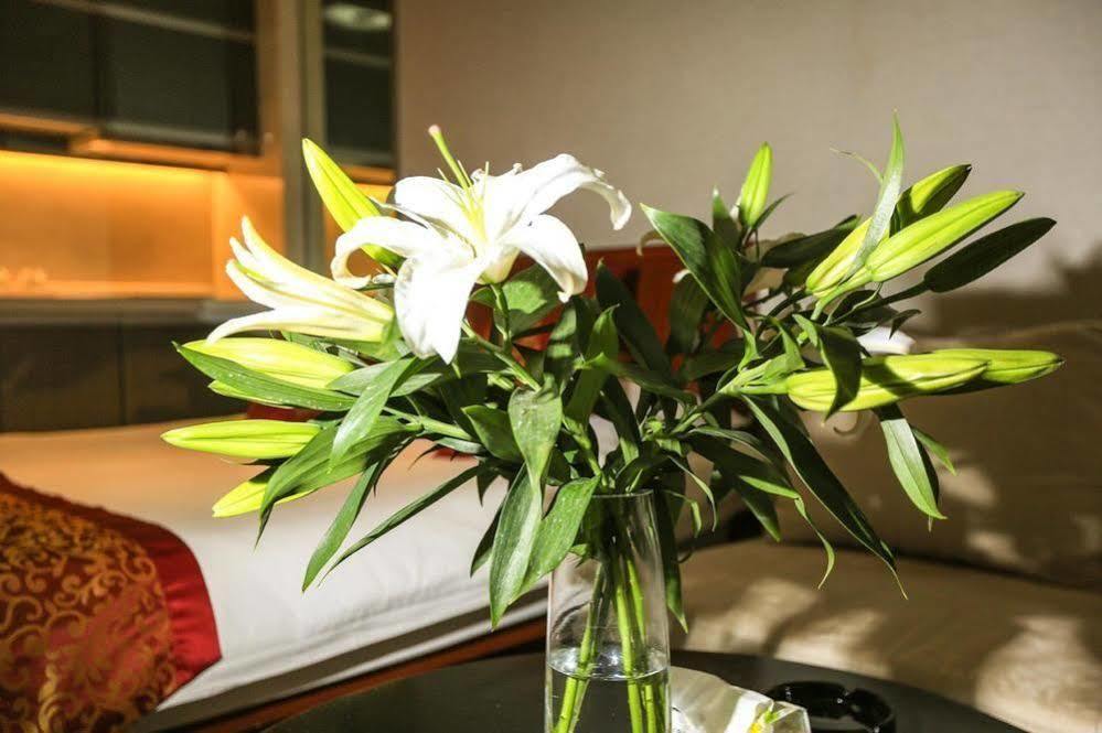 Gete Pinxuan Apartment Hotel Hangzhou Xingguang Buitenkant foto