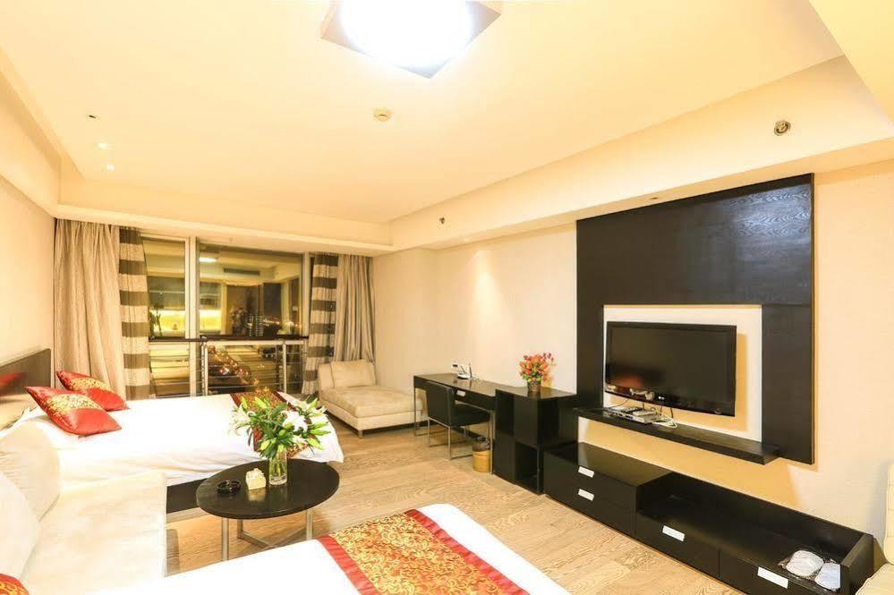 Gete Pinxuan Apartment Hotel Hangzhou Xingguang Buitenkant foto